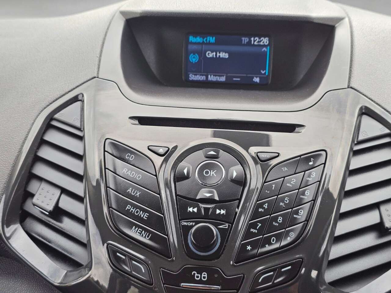 2016 FORD ECOSPORT 2016 FORD ECOSPORT