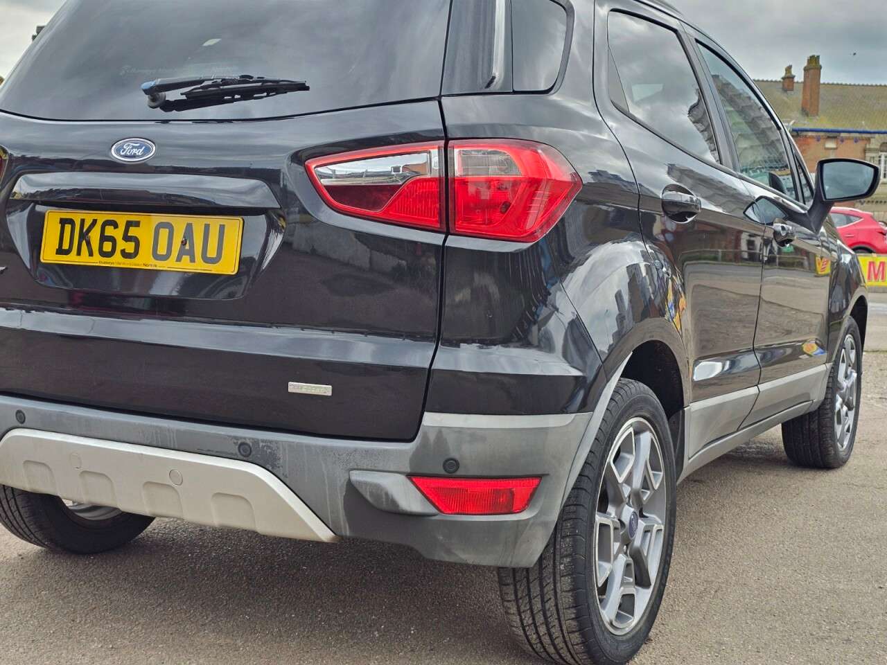 2016 FORD ECOSPORT 2016 FORD ECOSPORT