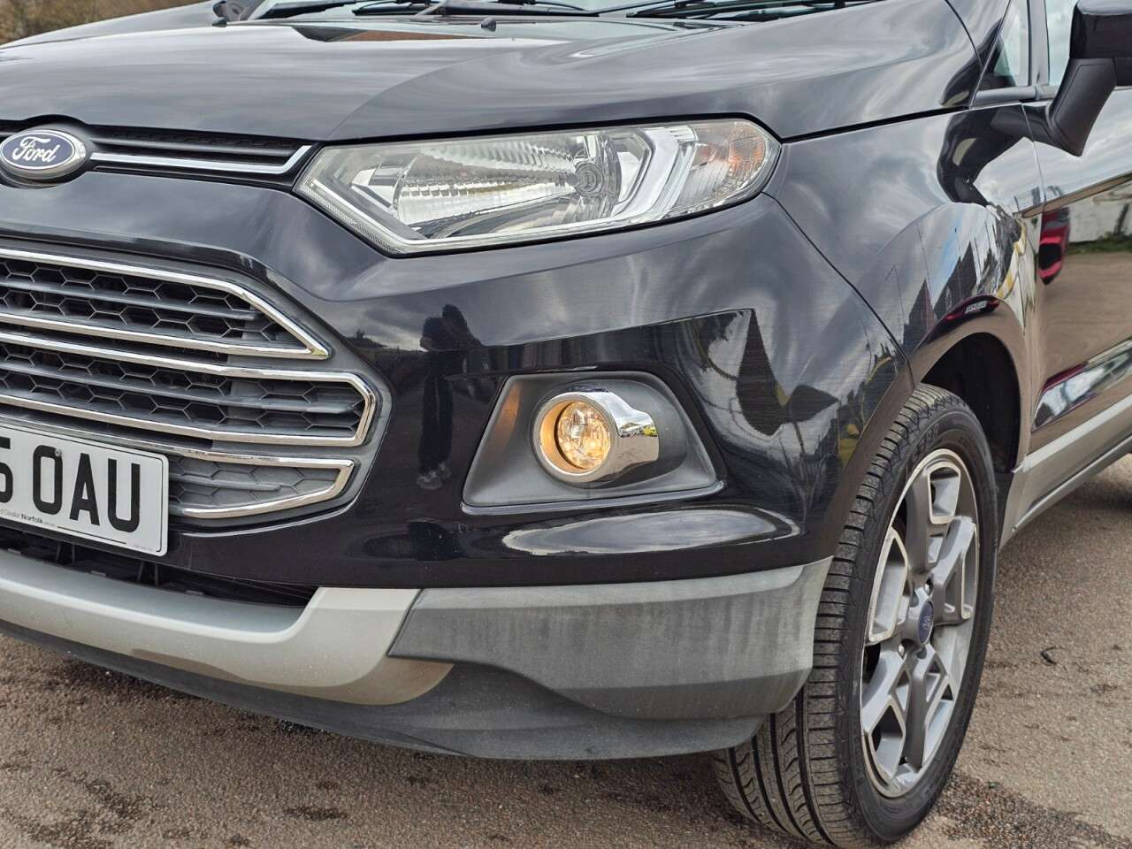 2016 FORD ECOSPORT 2016 FORD ECOSPORT