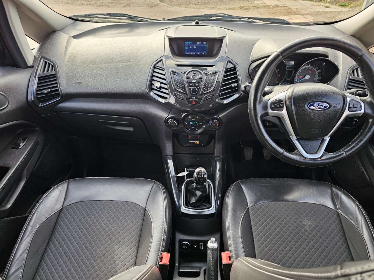 A 2016 FORD ECOSPORT 1.0T EcoBoost Titanium SUV 5dr Petrol Manual 2WD Euro 5 (s/s) (125 ps) 6 mo A 2016 FORD ECOSPORT 1.0T EcoBoost Titanium SUV 5dr Petrol Manual 2WD Euro 5 (s/s) (125 ps) 6 mo
