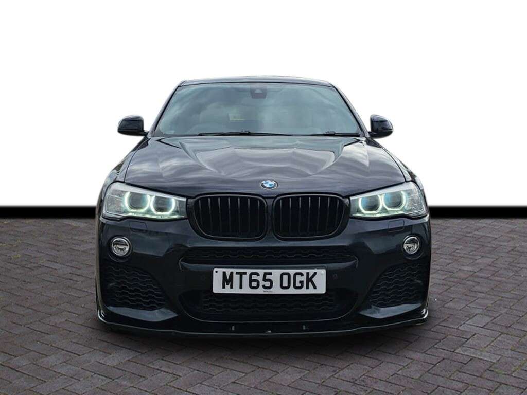 A 2015 BMW X4 3.0 35d M Sport SUV 5dr Diesel Auto xDrive Euro 6 (s/s) (313 ps) 6 months w A 2015 BMW X4 3.0 35d M Sport SUV 5dr Diesel Auto xDrive Euro 6 (s/s) (313 ps) 6 months w