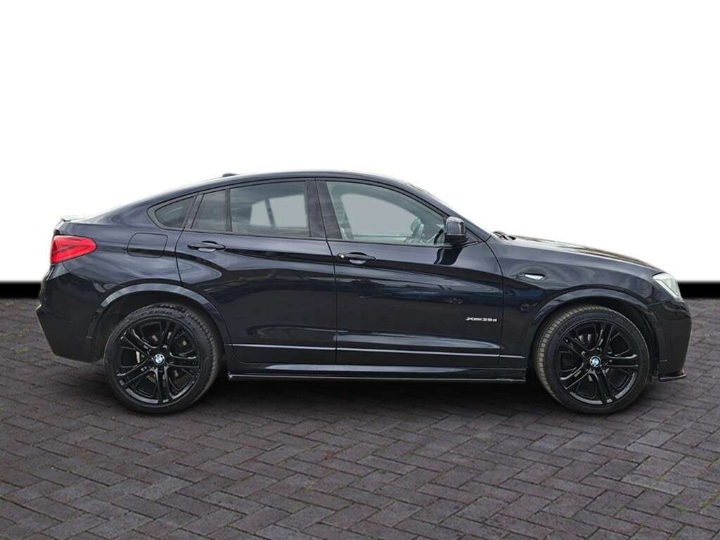 A 2015 BMW X4 3.0 35d M Sport SUV 5dr Diesel Auto xDrive Euro 6 (s/s) (313 ps) 6 months w A 2015 BMW X4 3.0 35d M Sport SUV 5dr Diesel Auto xDrive Euro 6 (s/s) (313 ps) 6 months w