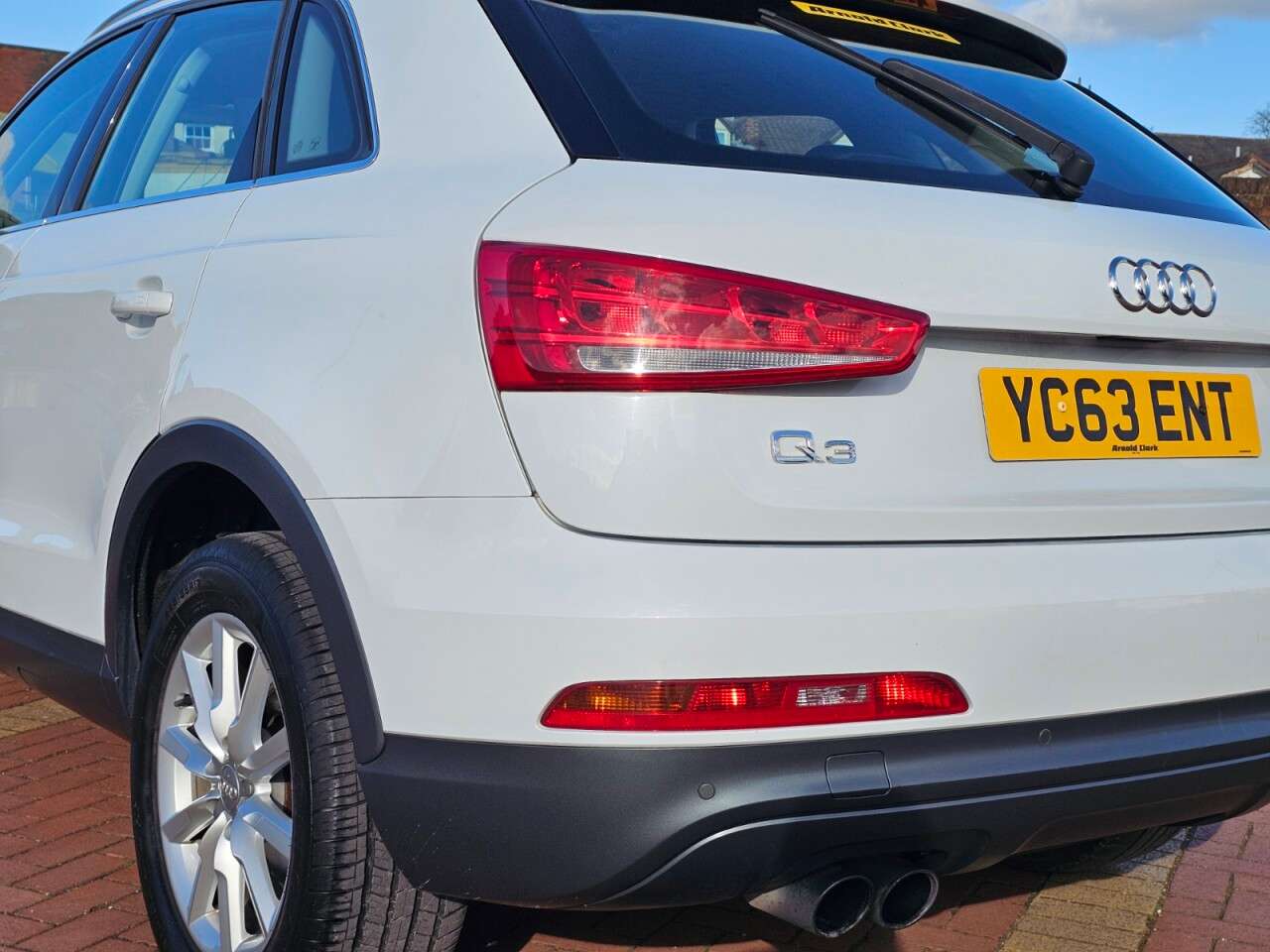 2013 AUDI Q3 2013 AUDI Q3