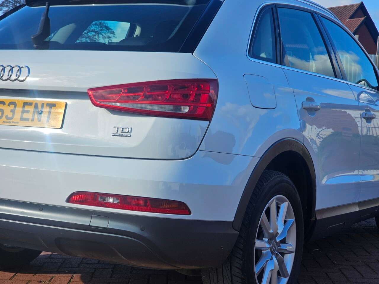 2013 AUDI Q3 2013 AUDI Q3