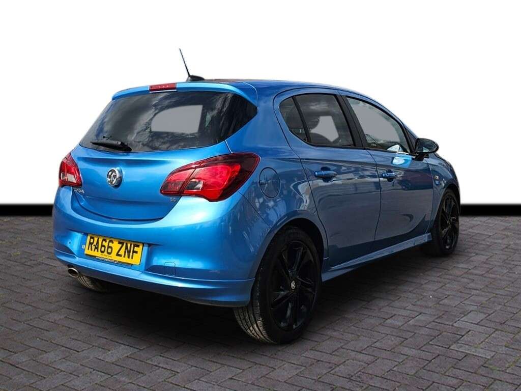 2017 VAUXHALL CORSA 2017 VAUXHALL CORSA