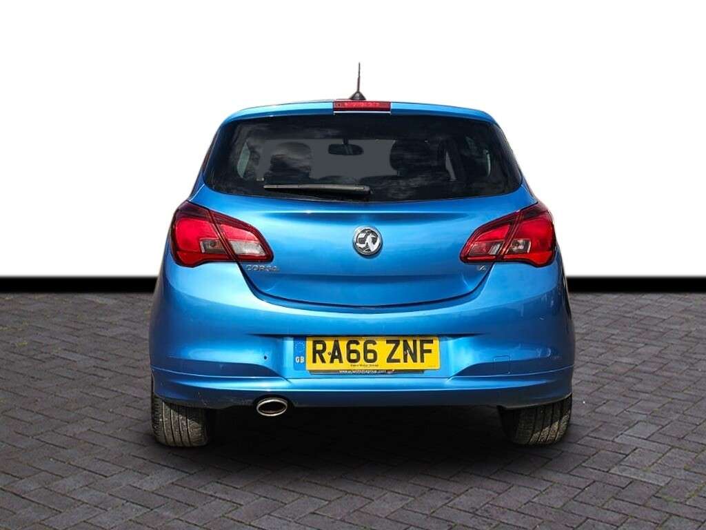 2017 VAUXHALL CORSA 2017 VAUXHALL CORSA