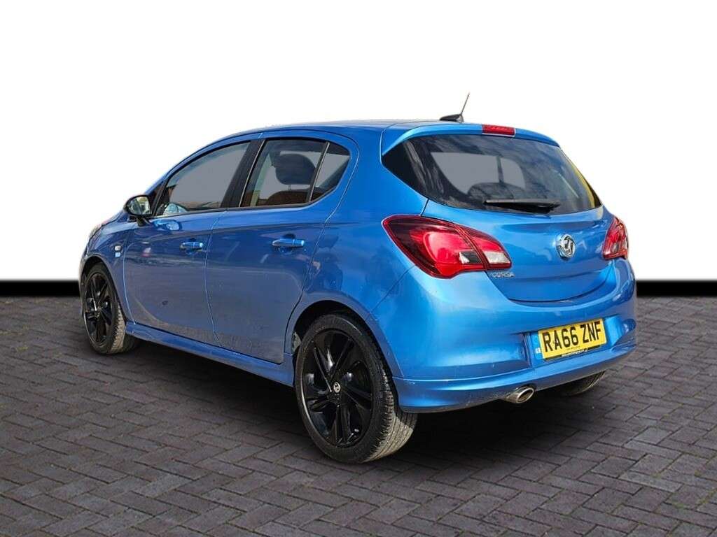 2017 VAUXHALL CORSA 2017 VAUXHALL CORSA