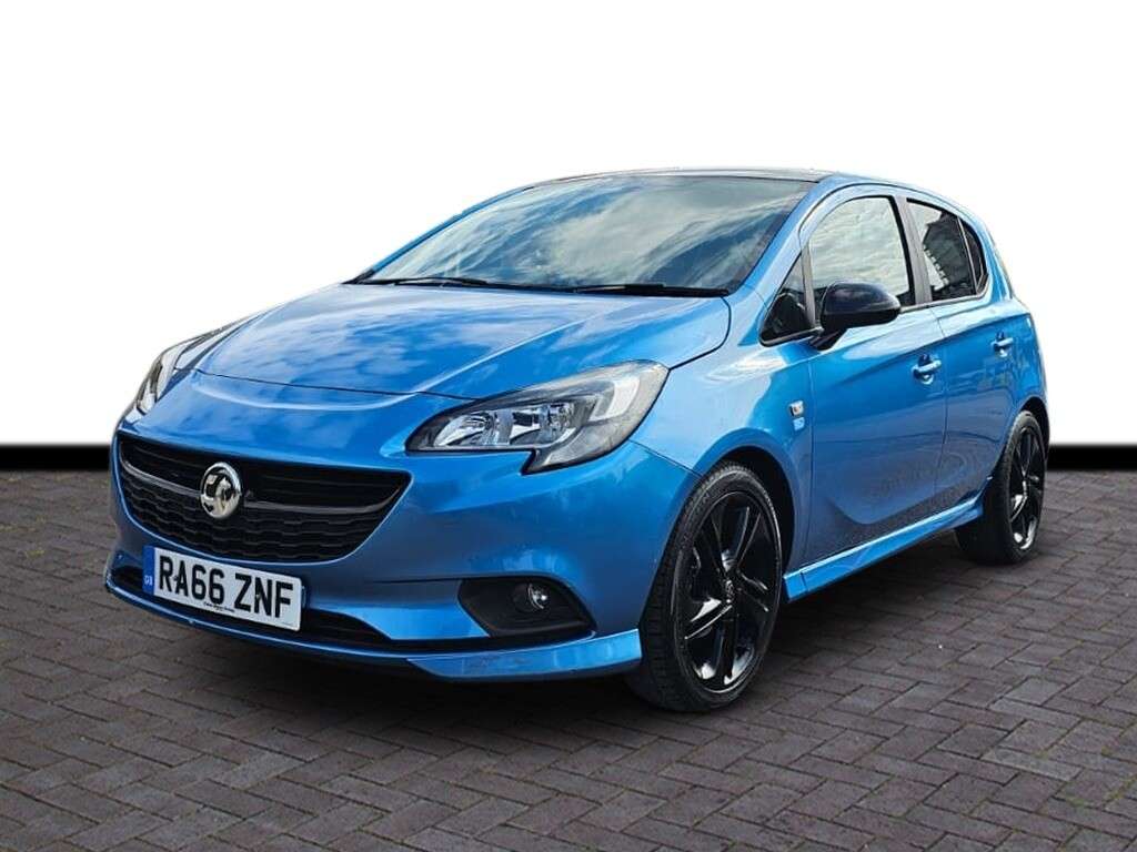 2017 VAUXHALL CORSA 2017 VAUXHALL CORSA