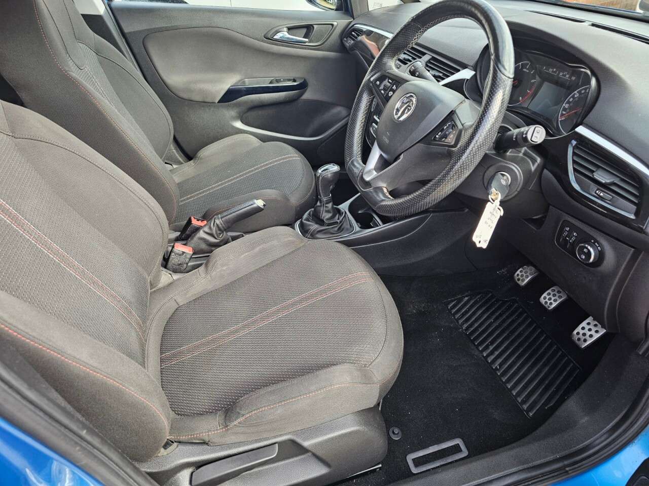 2017 VAUXHALL CORSA 2017 VAUXHALL CORSA