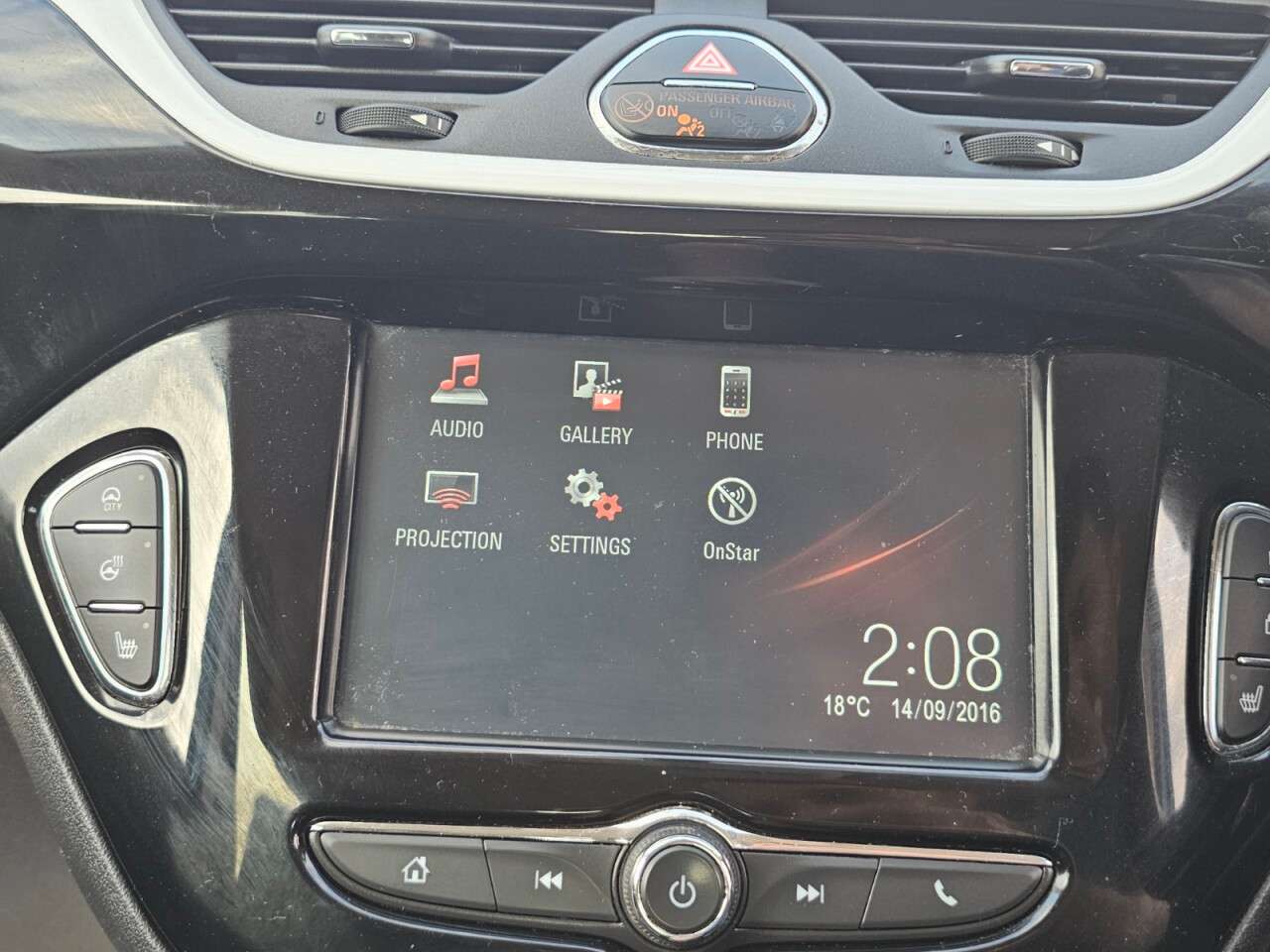 2017 VAUXHALL CORSA 2017 VAUXHALL CORSA