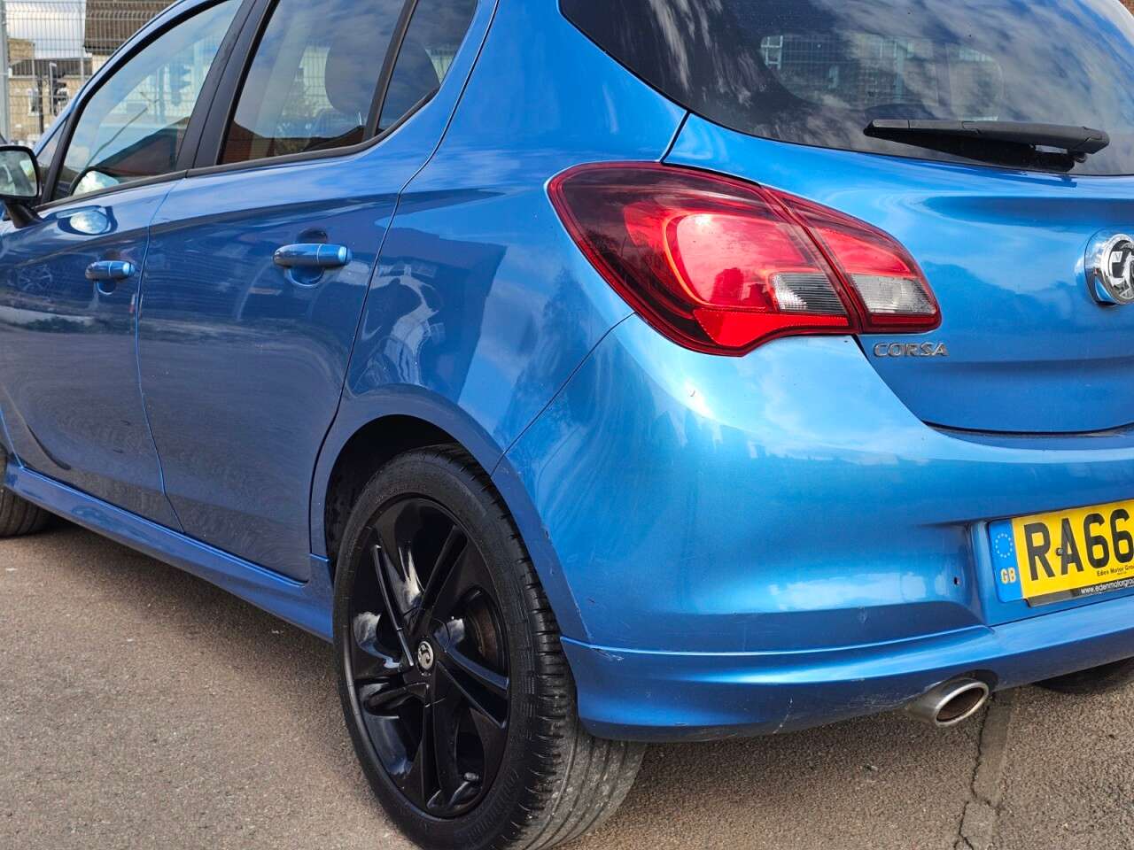 2017 VAUXHALL CORSA 2017 VAUXHALL CORSA