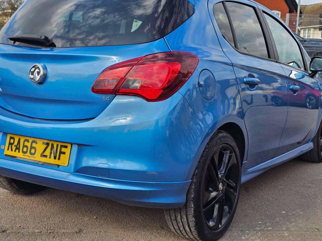 2017 VAUXHALL CORSA 2017 VAUXHALL CORSA