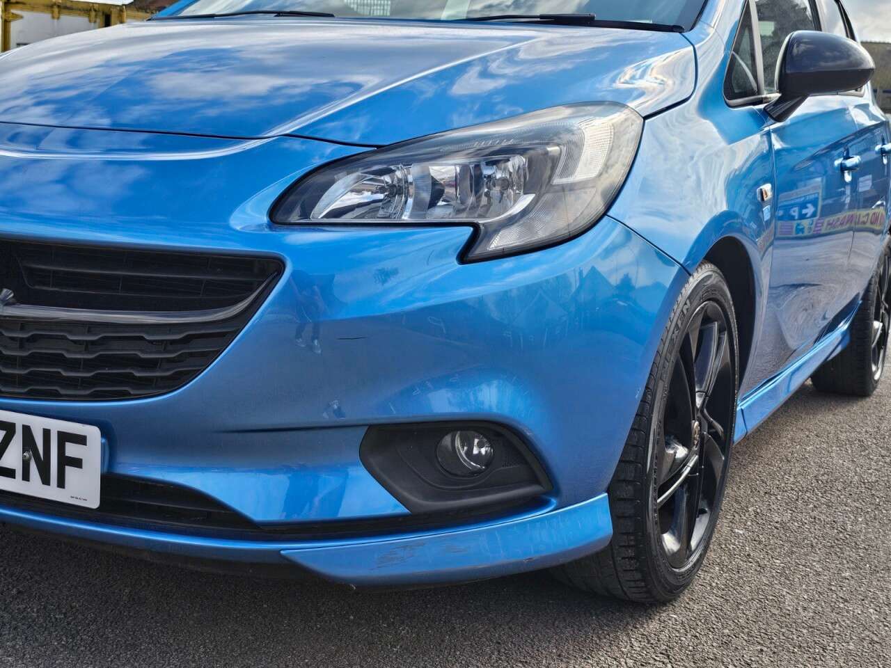 2017 VAUXHALL CORSA 2017 VAUXHALL CORSA