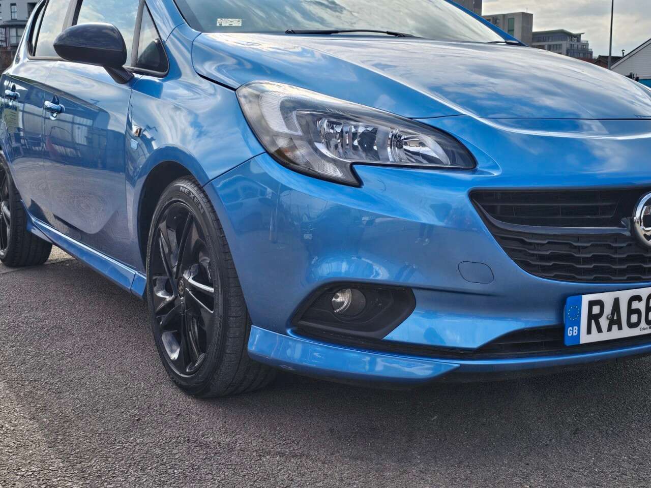 2017 VAUXHALL CORSA 2017 VAUXHALL CORSA