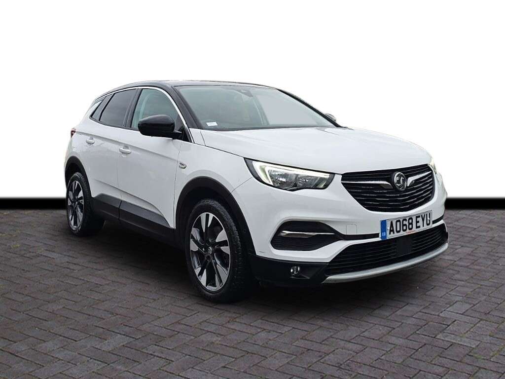 A 2019 VAUXHALL GRANDLAND X 1.2 Turbo GPF Sport Nav SUV 5dr Petrol Manual Euro 6 (s/s) (130 ps) 6 month A 2019 VAUXHALL GRANDLAND X 1.2 Turbo GPF Sport Nav SUV 5dr Petrol Manual Euro 6 (s/s) (130 ps) 6 month