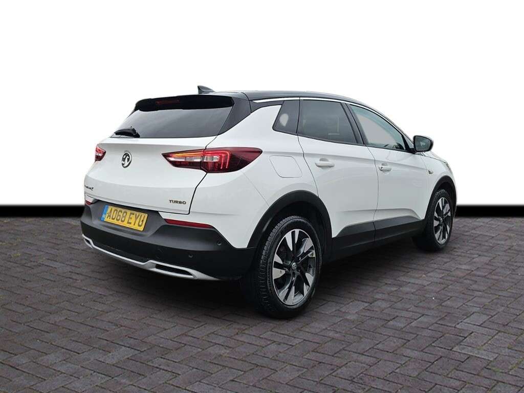 2019 VAUXHALL GRANDLAND X 2019 VAUXHALL GRANDLAND X