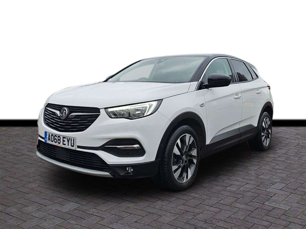 2019 VAUXHALL GRANDLAND X 2019 VAUXHALL GRANDLAND X
