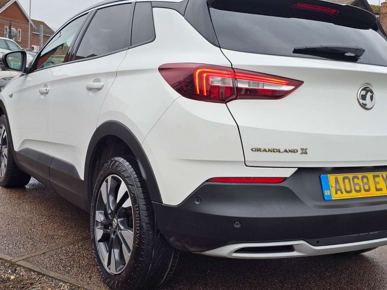 2019 VAUXHALL GRANDLAND X 2019 VAUXHALL GRANDLAND X