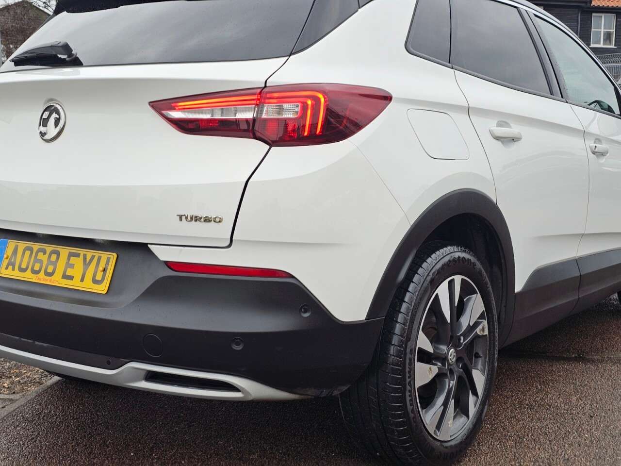 2019 VAUXHALL GRANDLAND X 2019 VAUXHALL GRANDLAND X