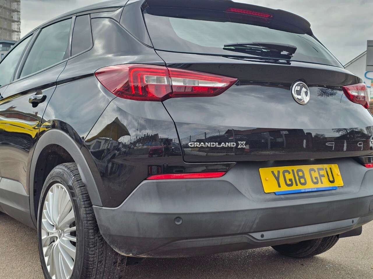 2018 VAUXHALL GRANDLAND X 2018 VAUXHALL GRANDLAND X