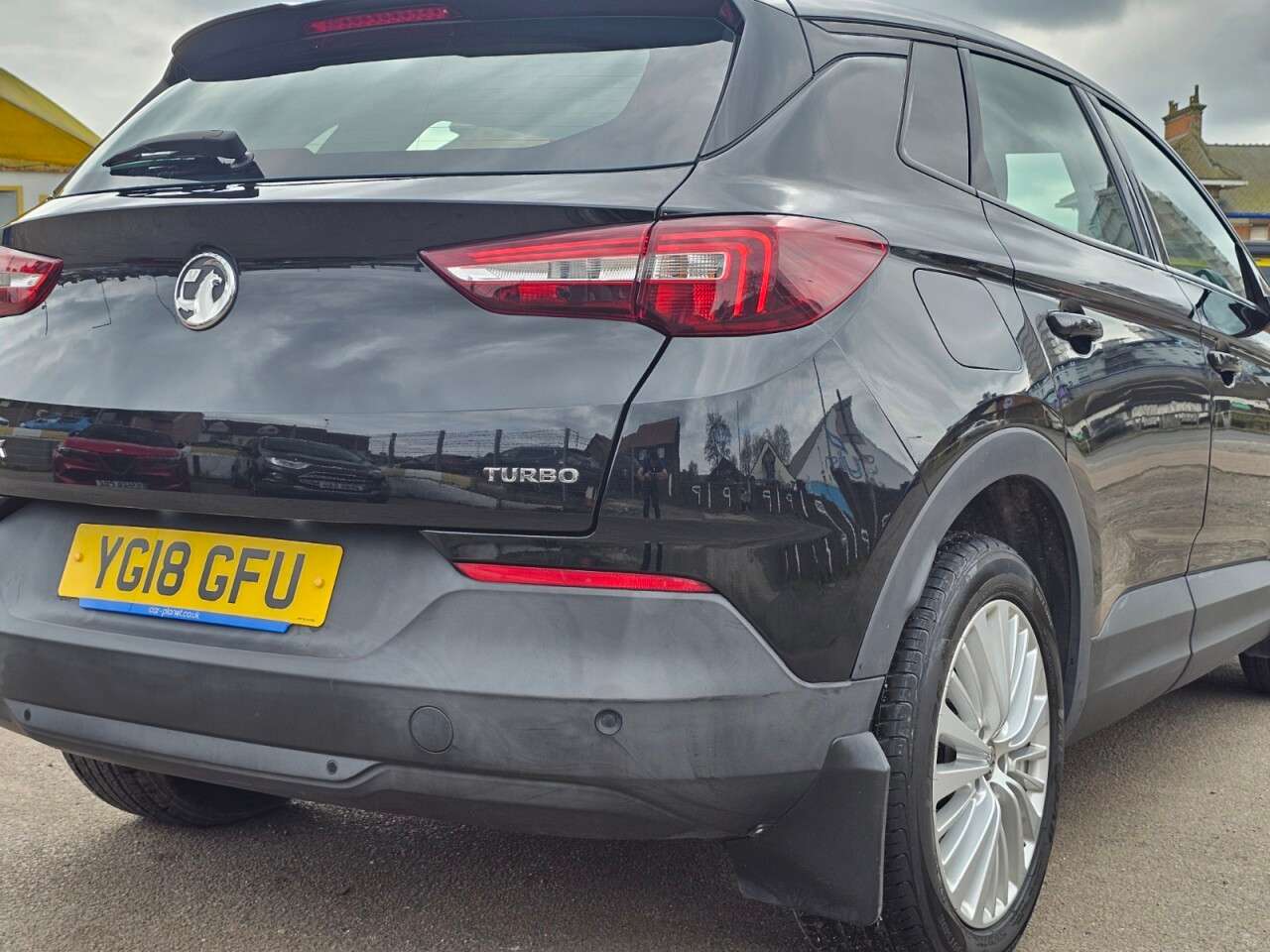 2018 VAUXHALL GRANDLAND X 2018 VAUXHALL GRANDLAND X