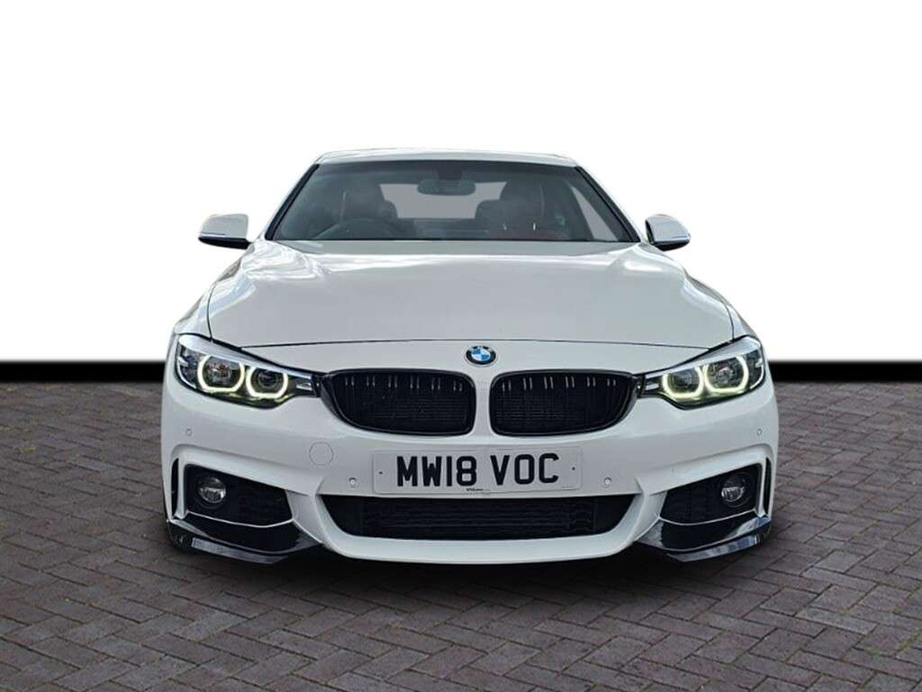 A 2018 BMW 4 SERIES 3.0 435d M Sport Coupe 2dr Diesel Auto xDrive Euro 6 (s/s) (313 ps) 6 month A 2018 BMW 4 SERIES 3.0 435d M Sport Coupe 2dr Diesel Auto xDrive Euro 6 (s/s) (313 ps) 6 month