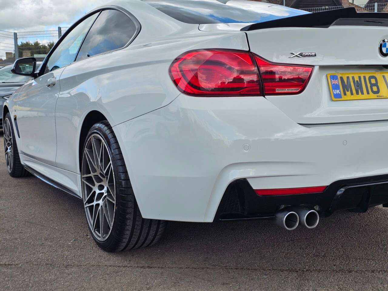 2018 BMW 4 SERIES 2018 BMW 4 SERIES