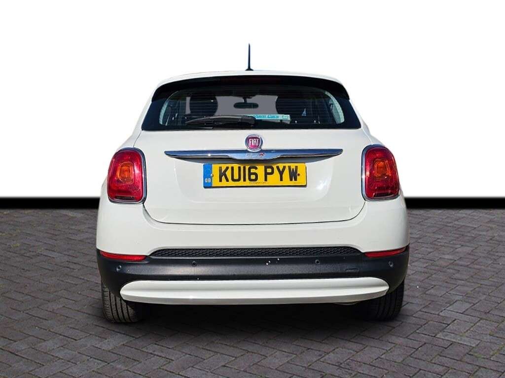 2016 FIAT 500X 2016 FIAT 500X