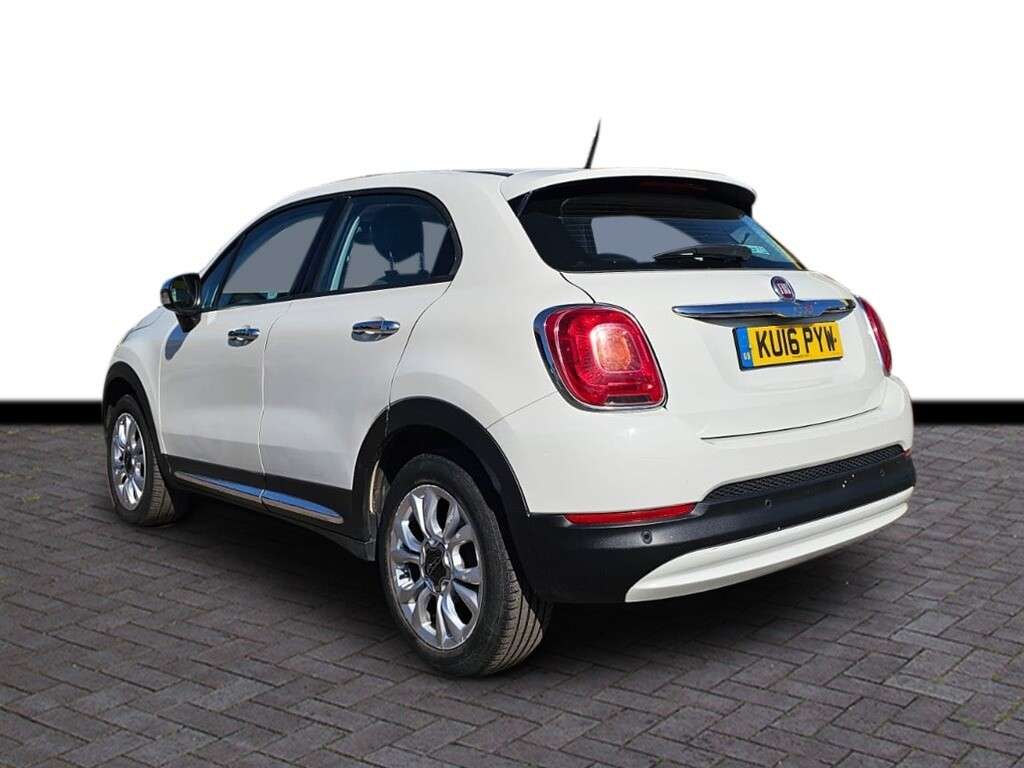 2016 FIAT 500X 2016 FIAT 500X
