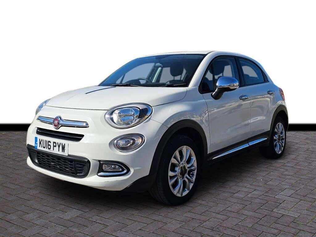 2016 FIAT 500X 2016 FIAT 500X