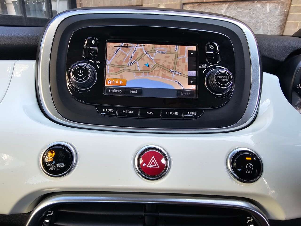 2016 FIAT 500X 2016 FIAT 500X