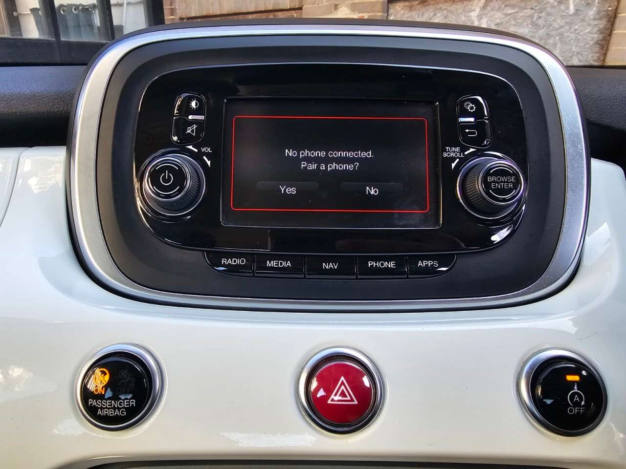 2016 FIAT 500X 2016 FIAT 500X