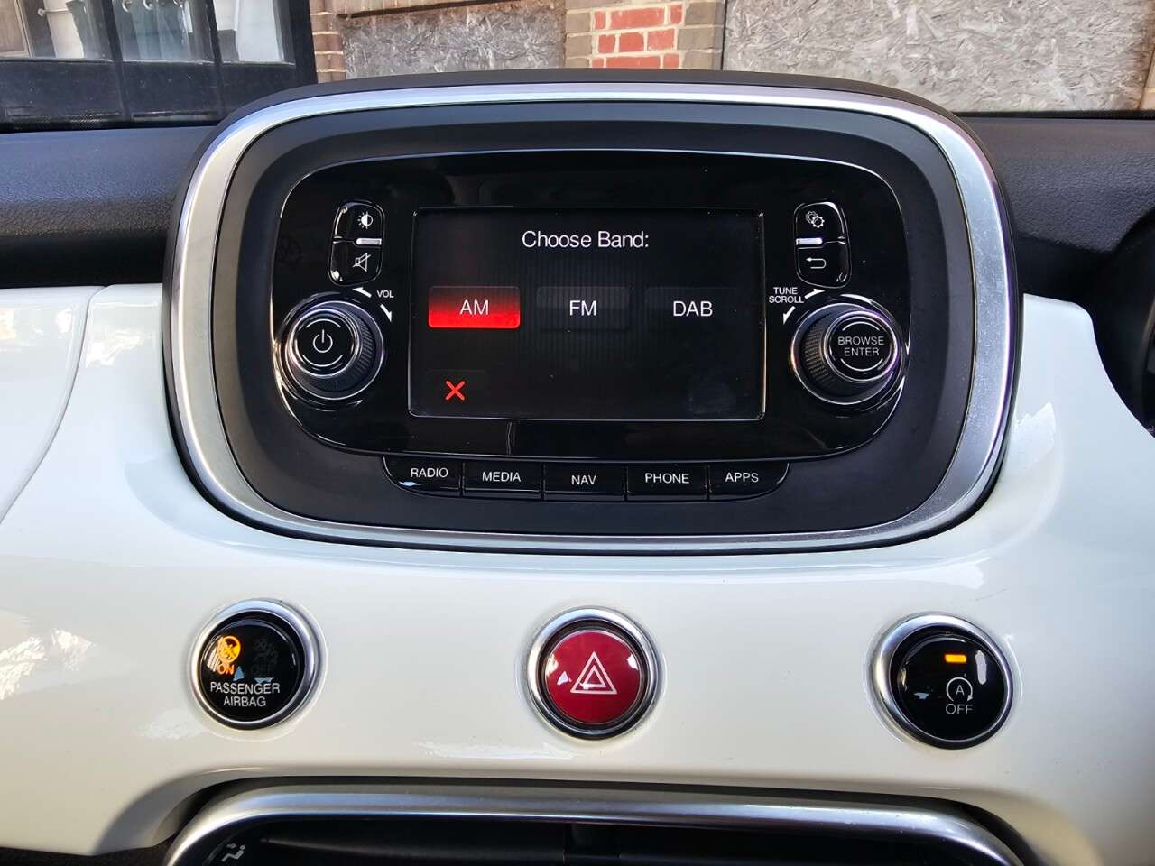 2016 FIAT 500X 2016 FIAT 500X