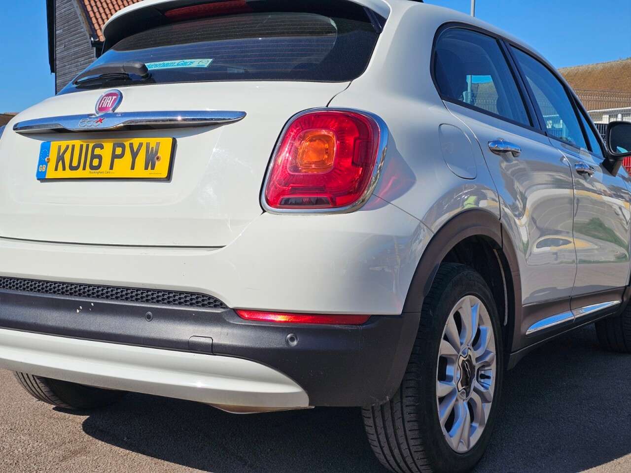 2016 FIAT 500X 2016 FIAT 500X