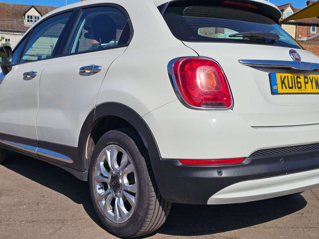 2016 FIAT 500X 2016 FIAT 500X