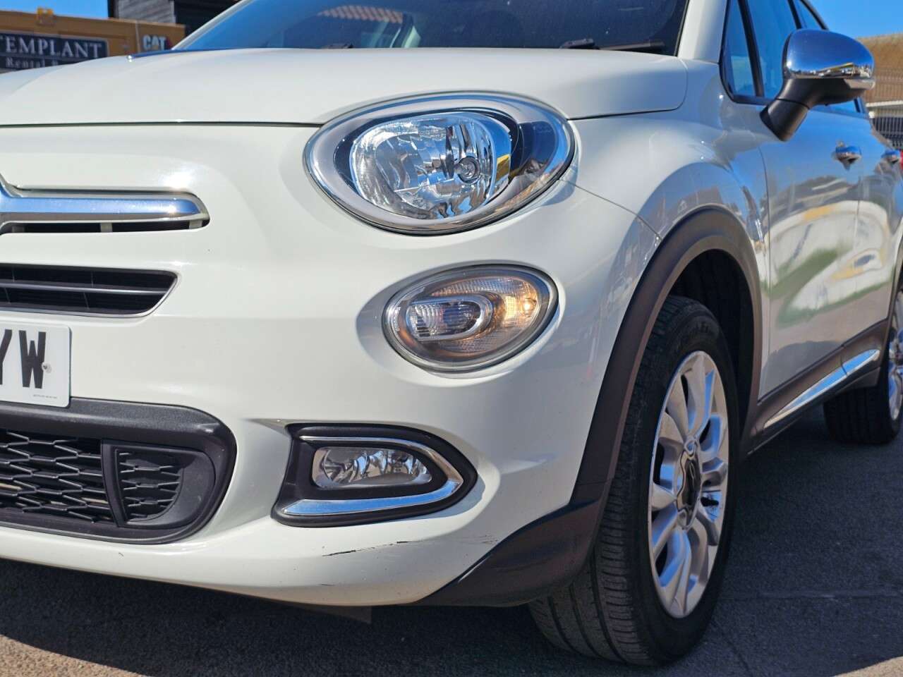 2016 FIAT 500X 2016 FIAT 500X