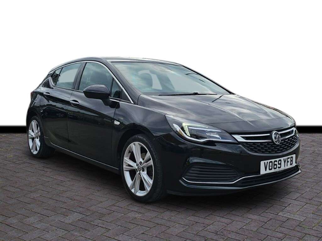 A 2019 VAUXHALL ASTRA 1.4i Turbo SRi VX Line Nav Hatchback 5dr Petrol Manual Euro 6 (s/s) (150 ps A 2019 VAUXHALL ASTRA 1.4i Turbo SRi VX Line Nav Hatchback 5dr Petrol Manual Euro 6 (s/s) (150 ps