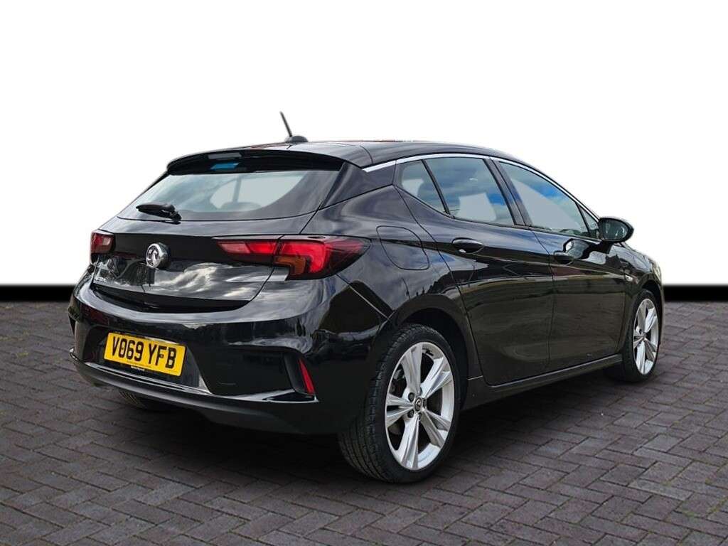 2019 VAUXHALL ASTRA 2019 VAUXHALL ASTRA