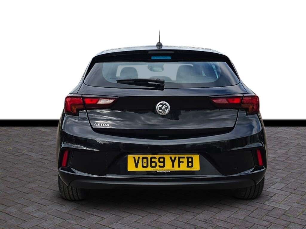 2019 VAUXHALL ASTRA 2019 VAUXHALL ASTRA