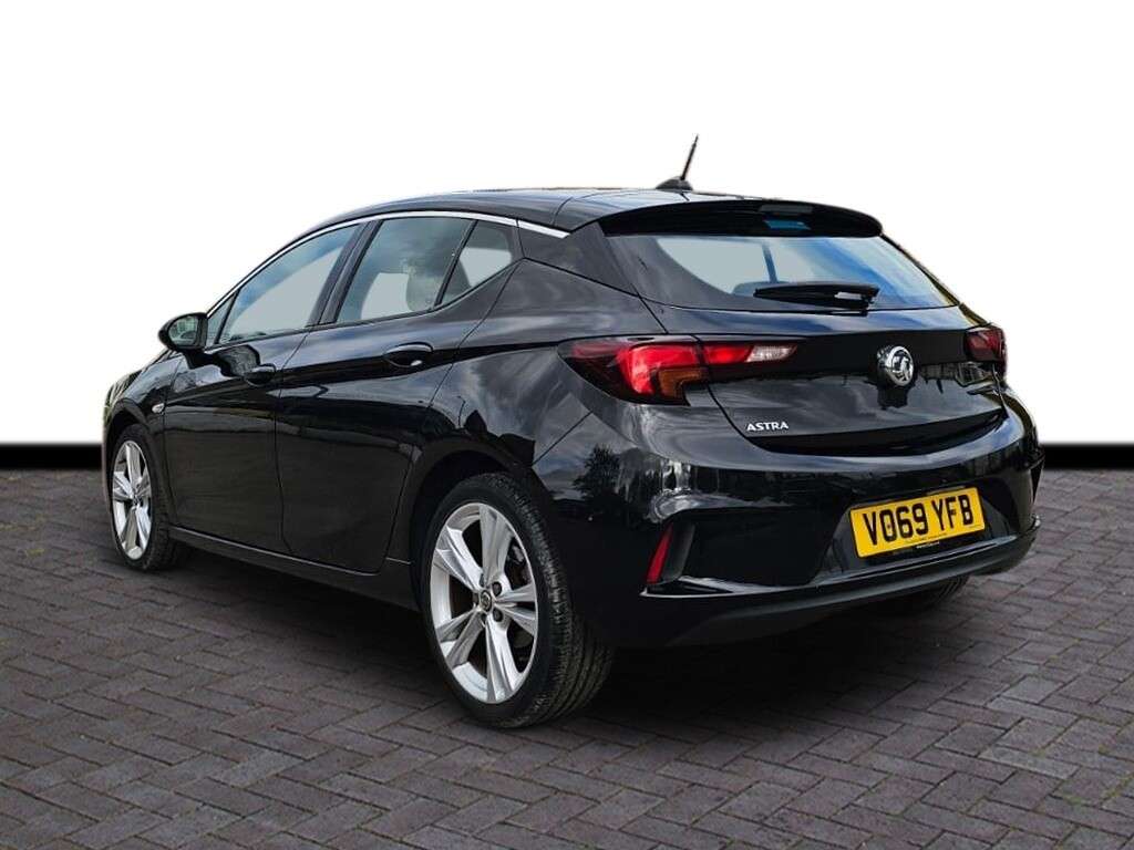 2019 VAUXHALL ASTRA 2019 VAUXHALL ASTRA