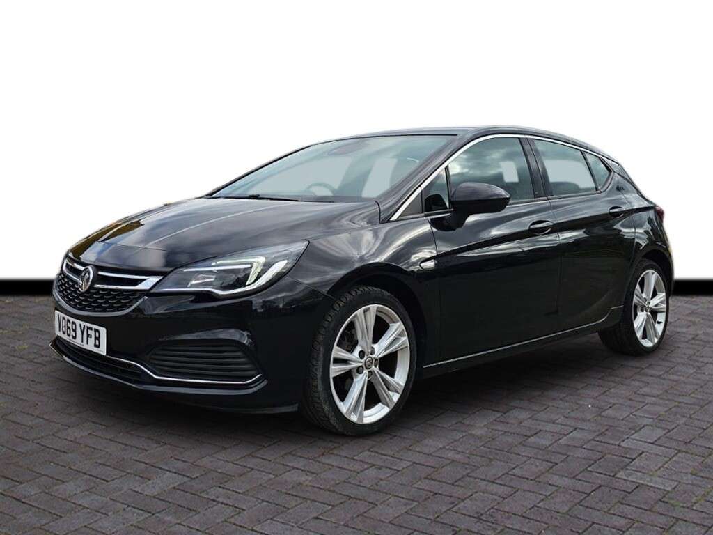 2019 VAUXHALL ASTRA 2019 VAUXHALL ASTRA