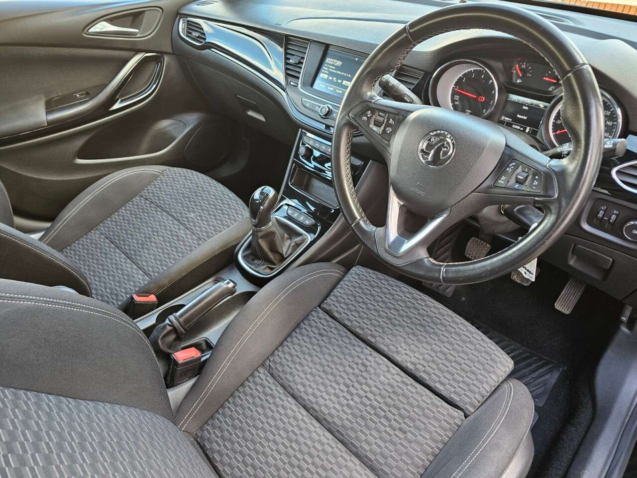 2019 VAUXHALL ASTRA 2019 VAUXHALL ASTRA