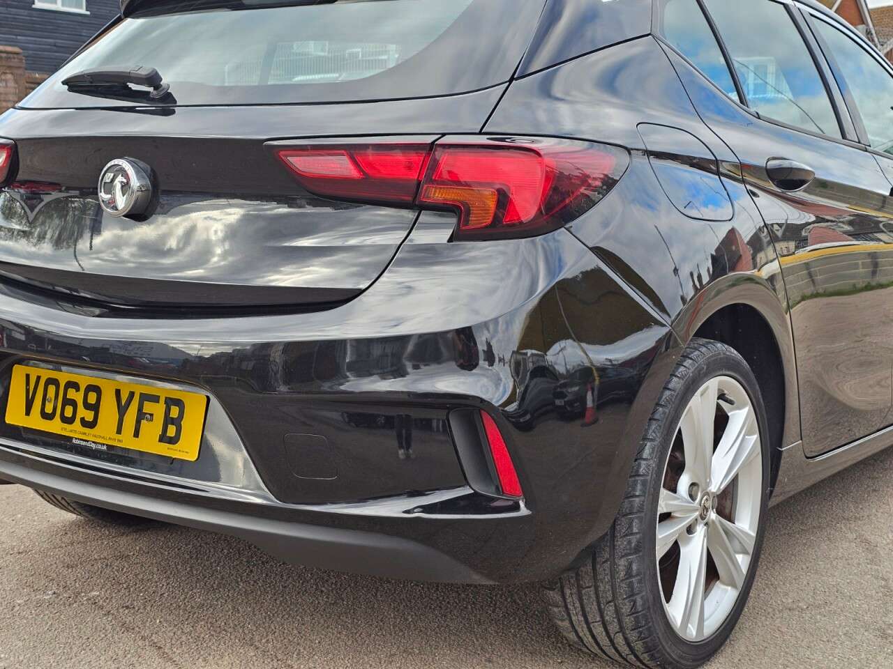 2019 VAUXHALL ASTRA 2019 VAUXHALL ASTRA