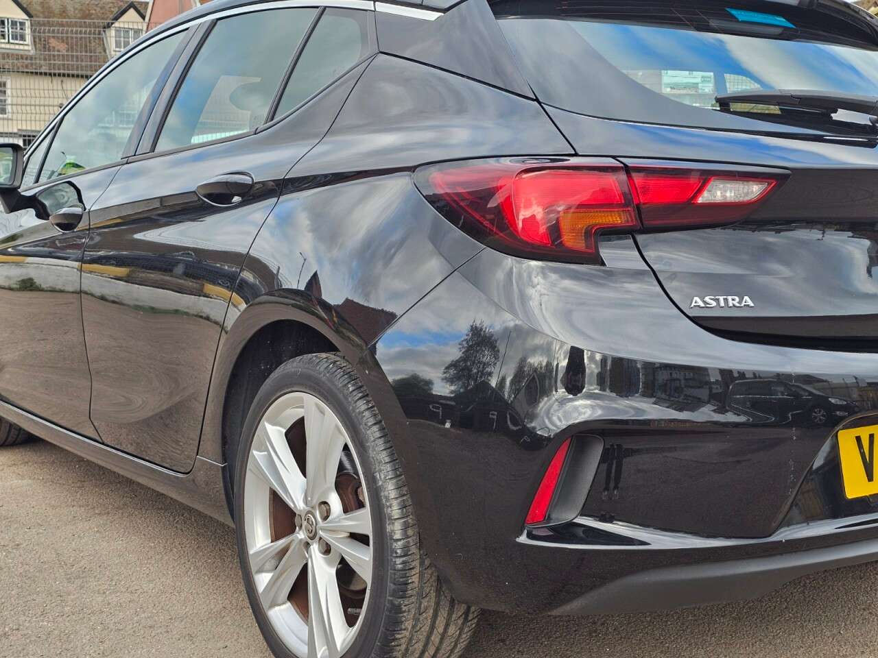 2019 VAUXHALL ASTRA 2019 VAUXHALL ASTRA