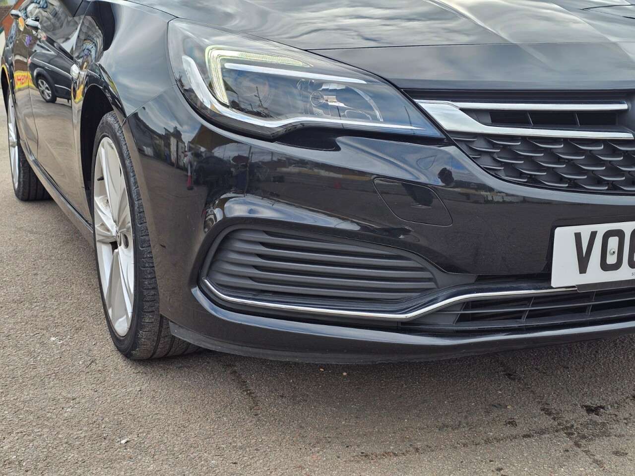 2019 VAUXHALL ASTRA 2019 VAUXHALL ASTRA