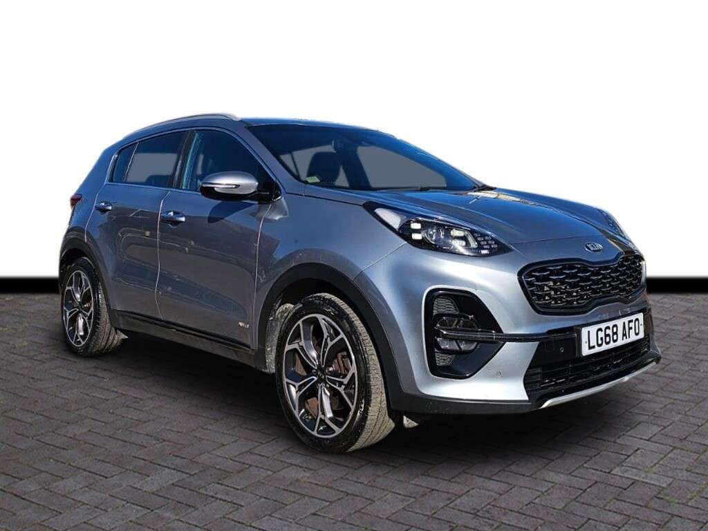 A 2018 KIA SPORTAGE 1.6 CRDi GT-Line SUV 5dr Diesel DCT AWD Euro 6 (s/s) (134 bhp) 6 M Warranty A 2018 KIA SPORTAGE 1.6 CRDi GT-Line SUV 5dr Diesel DCT AWD Euro 6 (s/s) (134 bhp) 6 M Warranty
