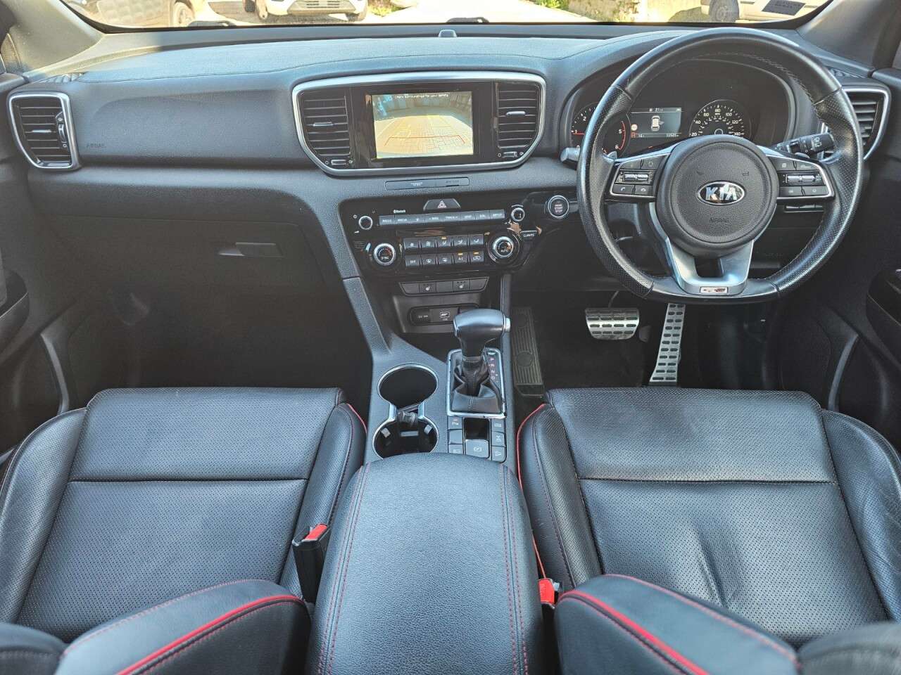 A 2018 KIA SPORTAGE 1.6 CRDi GT-Line SUV 5dr Diesel DCT AWD Euro 6 (s/s) (134 bhp) 6 M Warranty A 2018 KIA SPORTAGE 1.6 CRDi GT-Line SUV 5dr Diesel DCT AWD Euro 6 (s/s) (134 bhp) 6 M Warranty