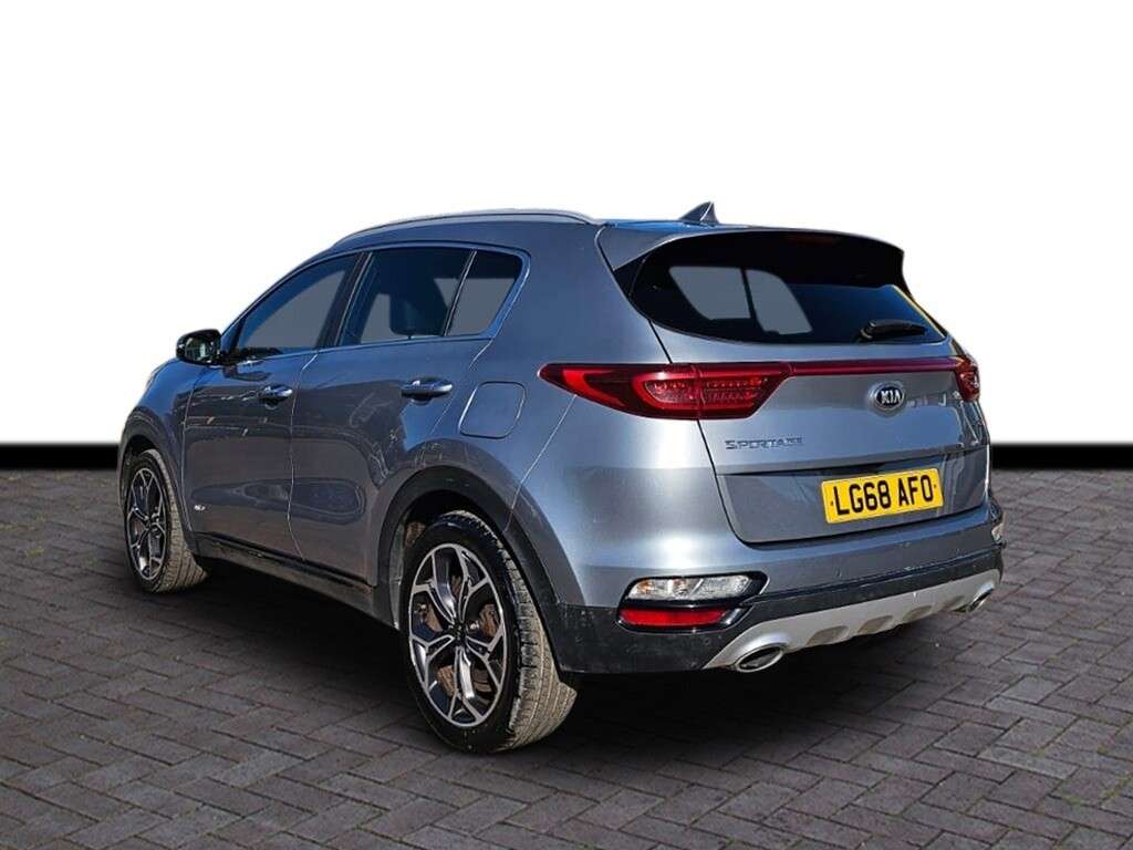 2018 KIA SPORTAGE 2018 KIA SPORTAGE