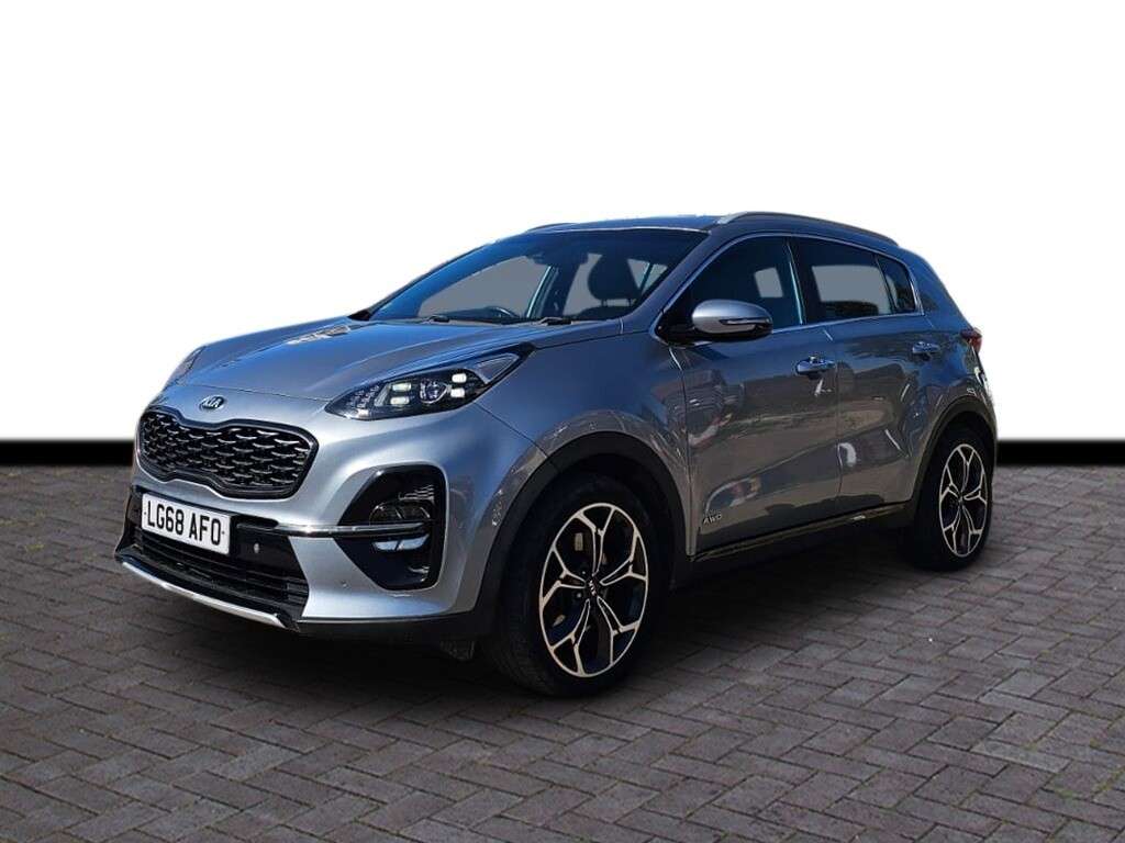 2018 KIA SPORTAGE 2018 KIA SPORTAGE