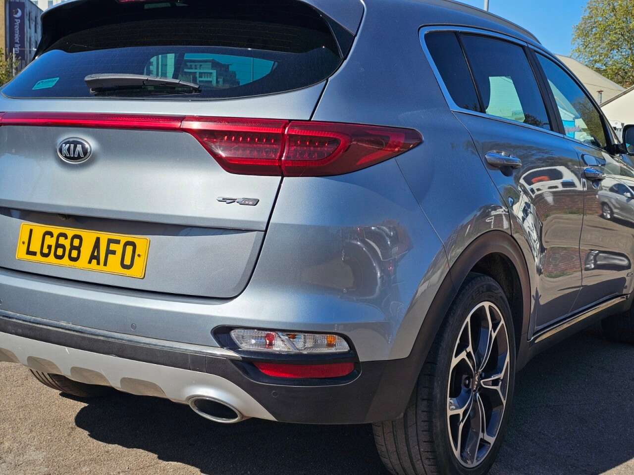 2018 KIA SPORTAGE 2018 KIA SPORTAGE